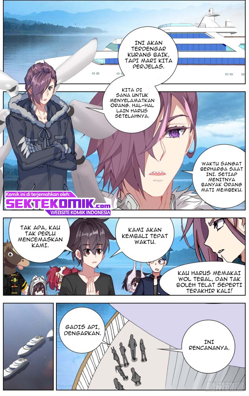 Different Kings Chapter 168 - halaman 5