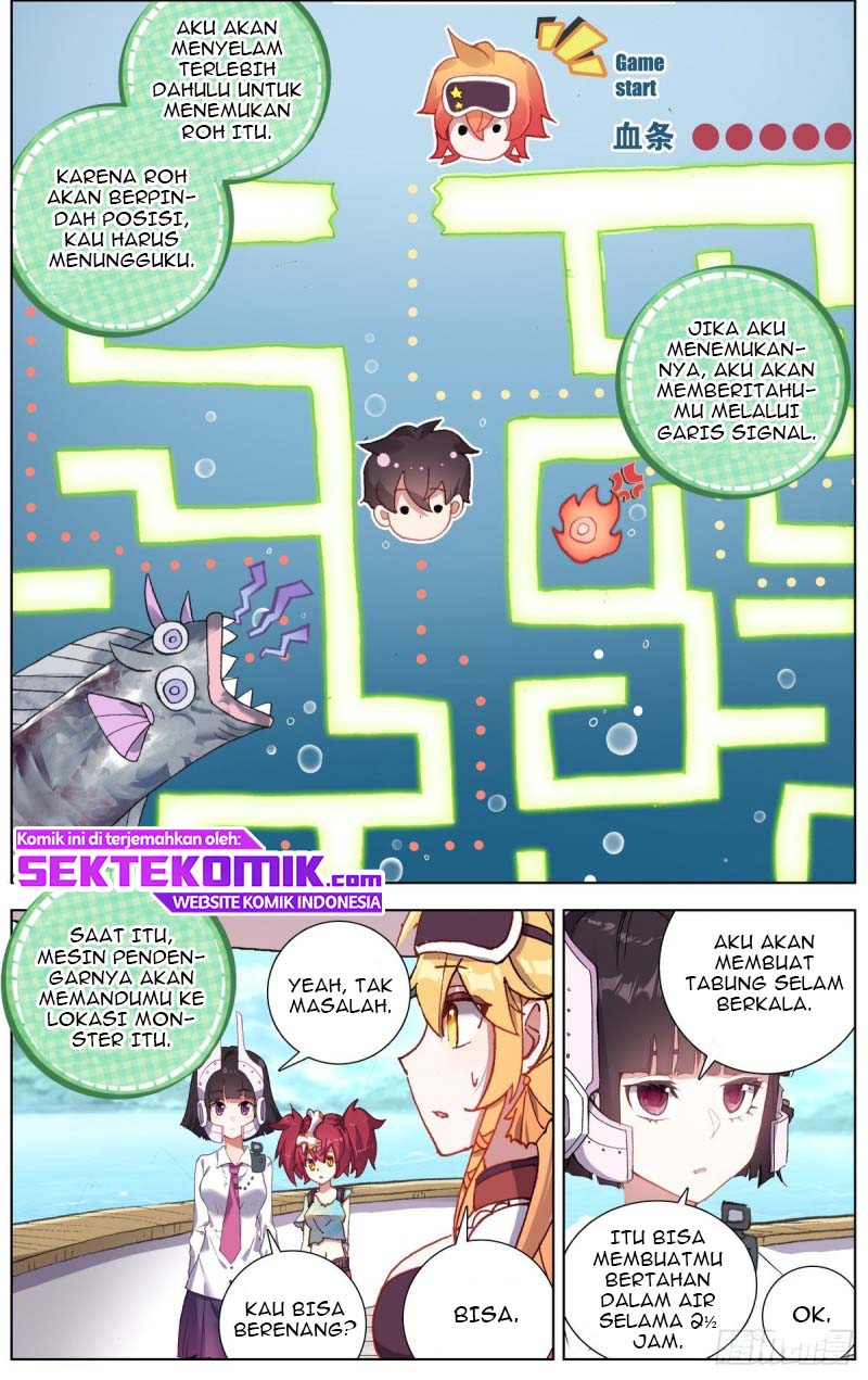 Different Kings Chapter 168 - halaman 6
