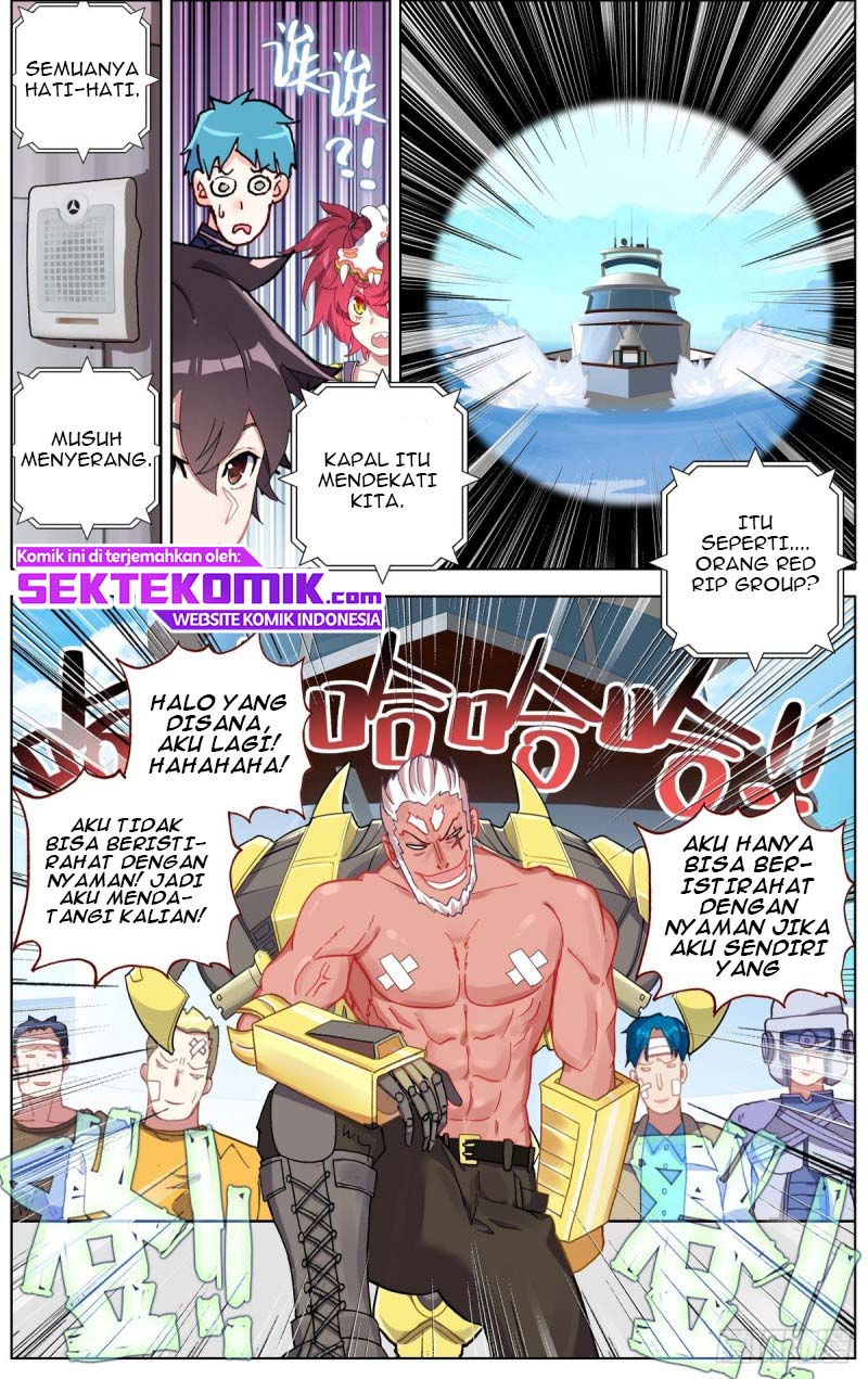 Different Kings Chapter 168 - halaman 8