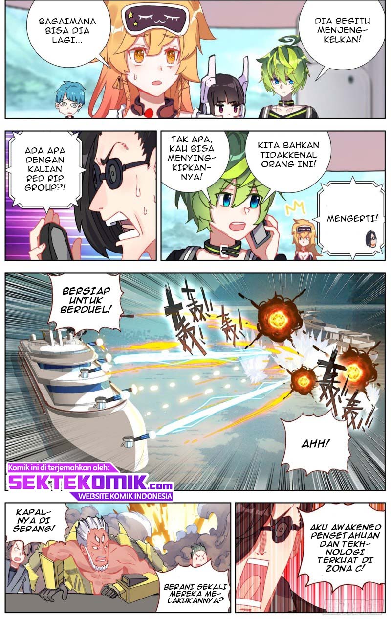 Different Kings Chapter 168 - halaman 9