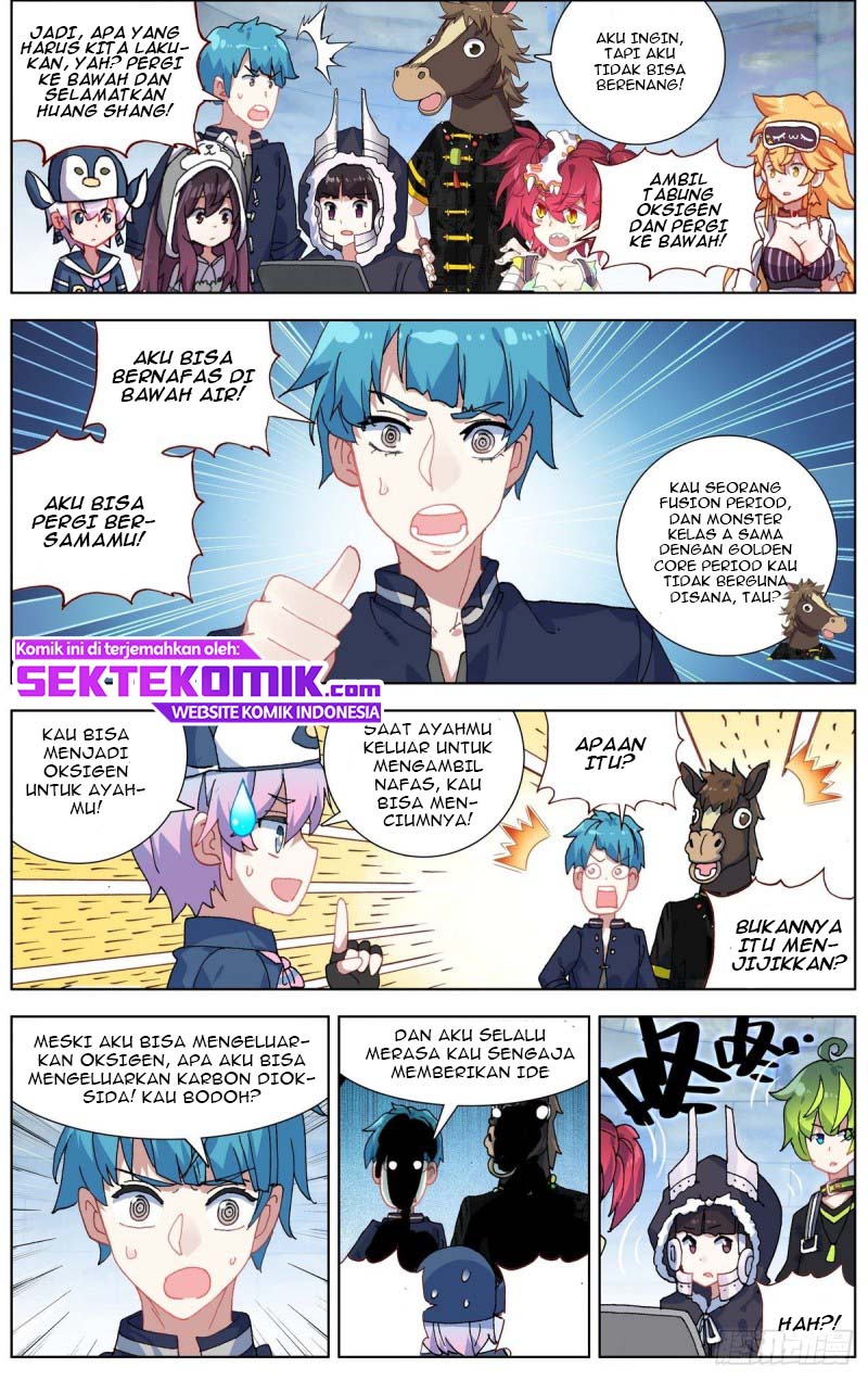 Different Kings Chapter 169 - halaman 10