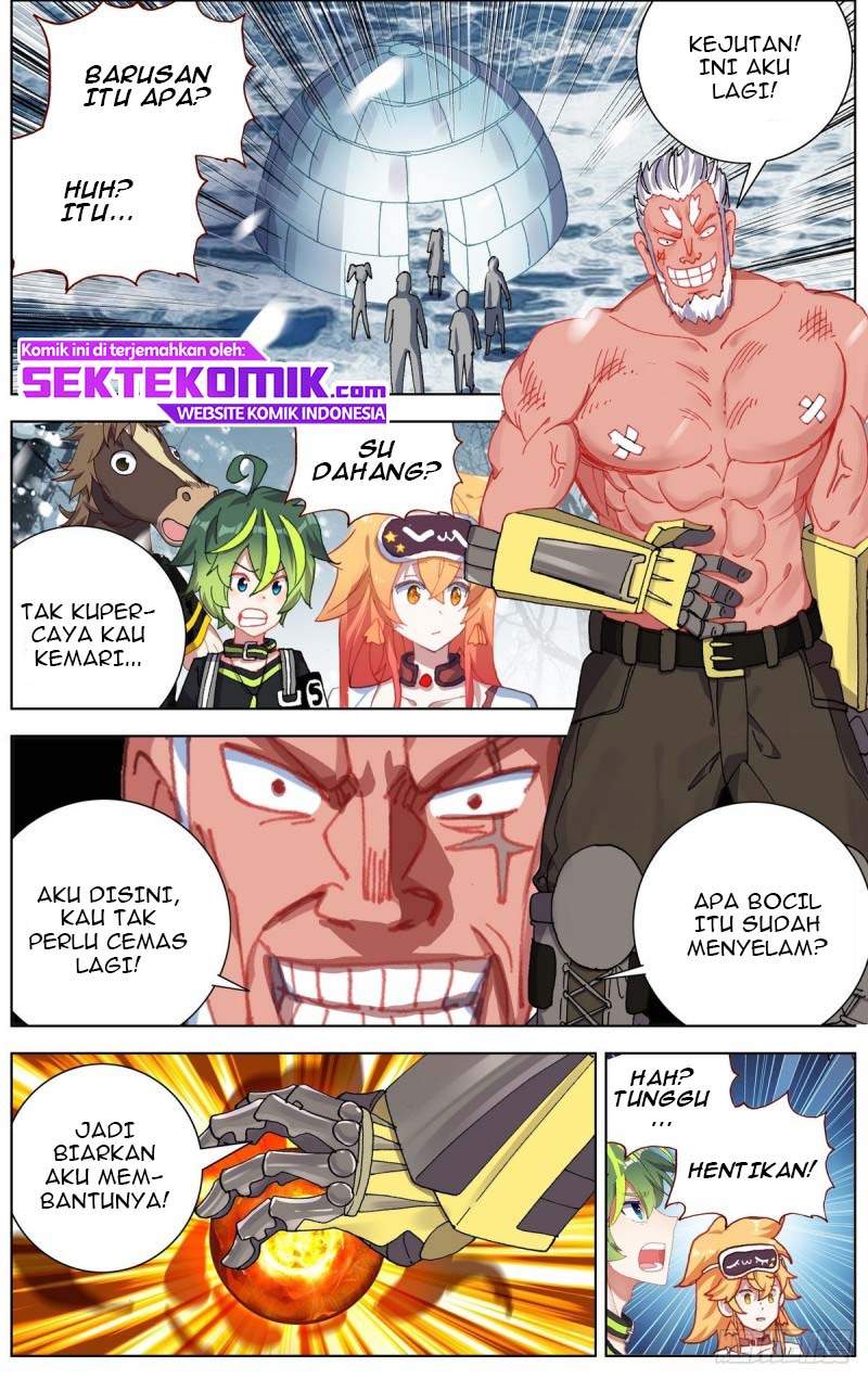 Different Kings Chapter 169 - halaman 11