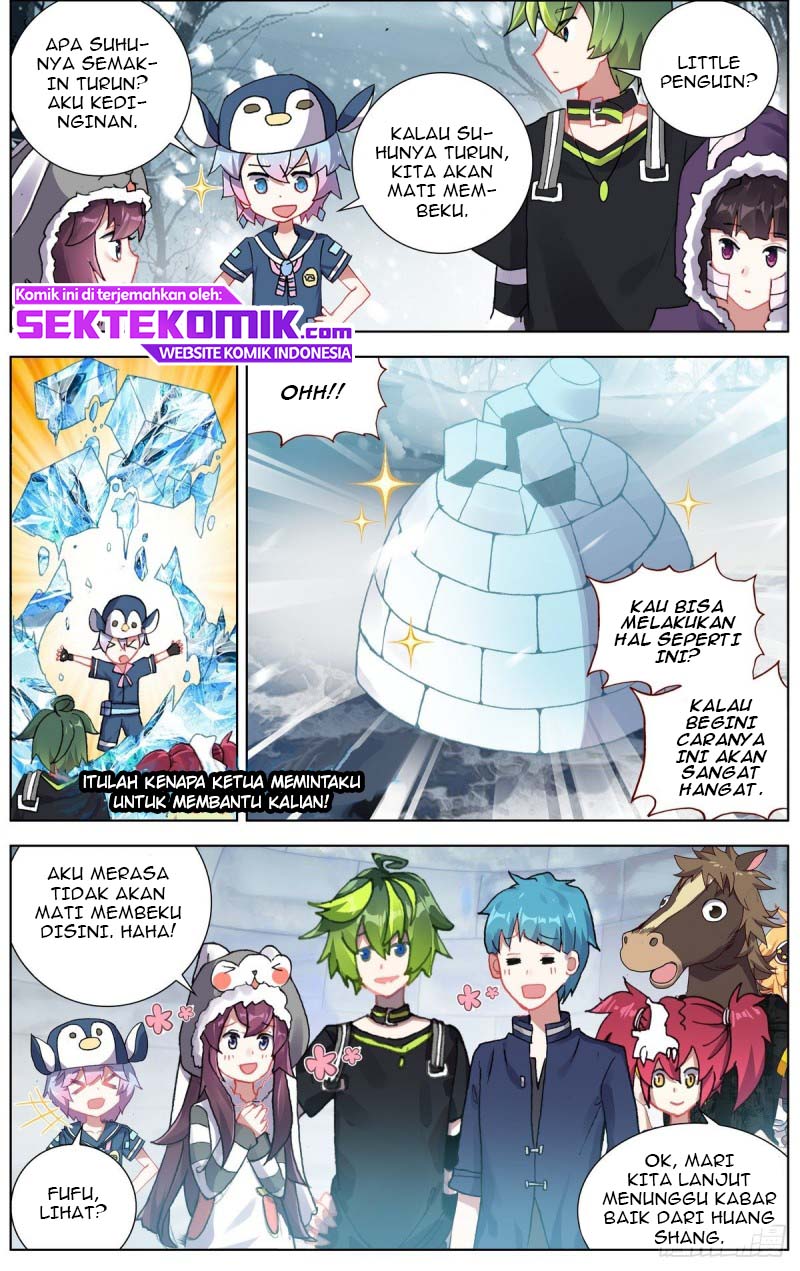 Different Kings Chapter 169 - halaman 5