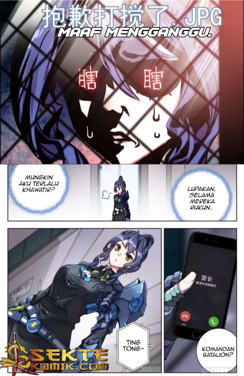 Different Kings Chapter 17 - halaman 13