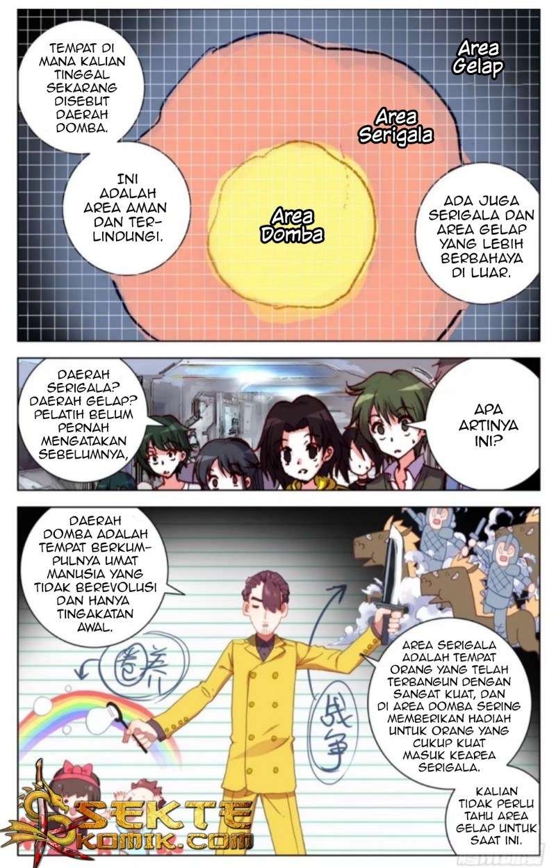 Different Kings Chapter 17 - halaman 4