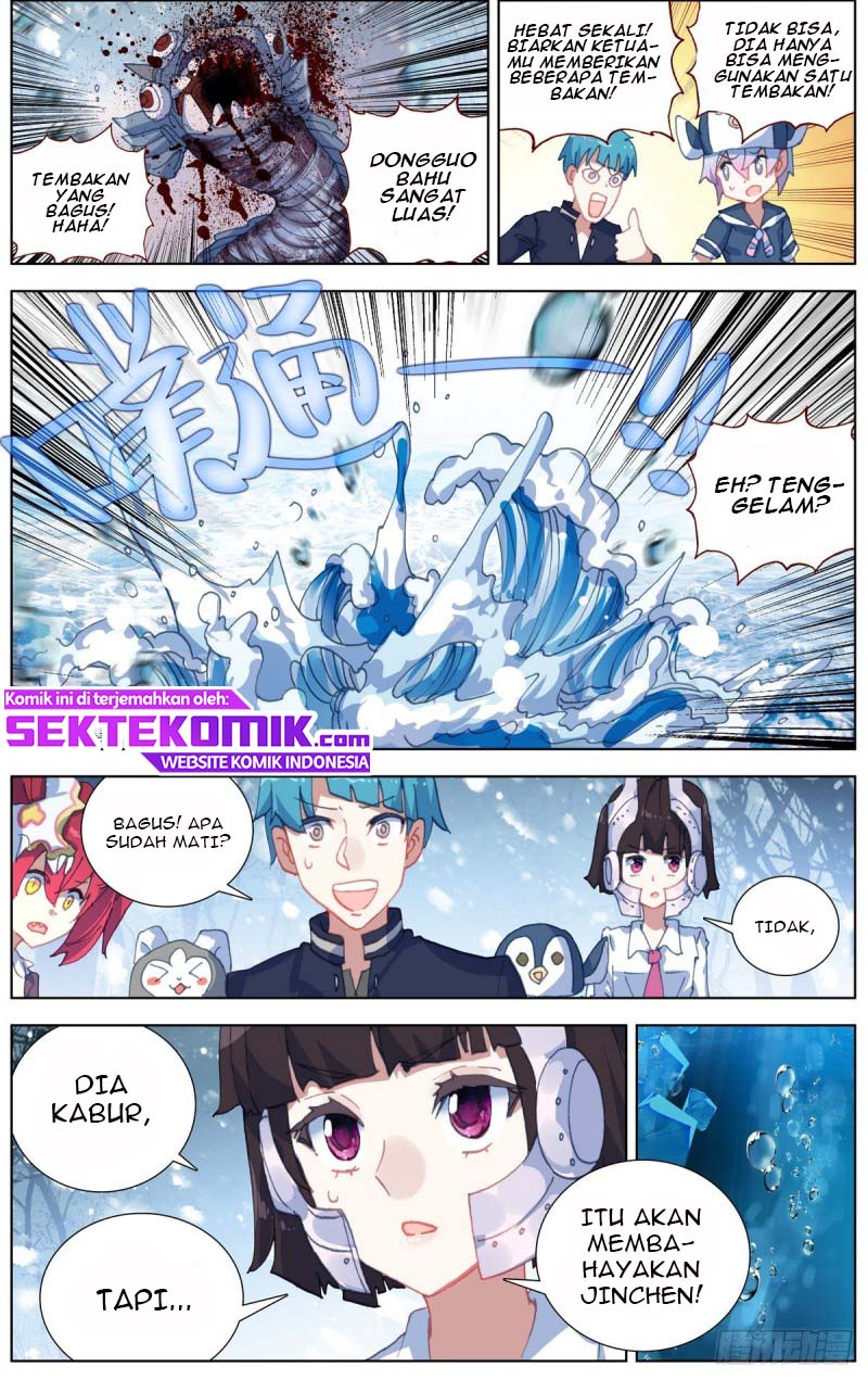 Different Kings Chapter 172 - halaman 11