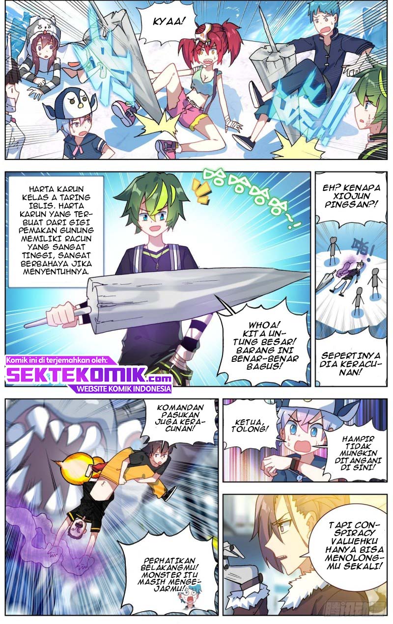 Different Kings Chapter 172 - halaman 8