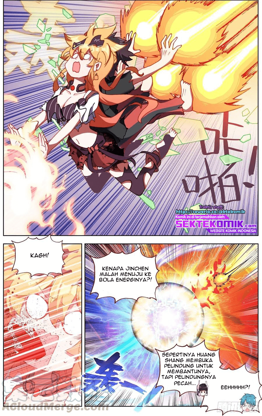 Different Kings Chapter 174 - halaman 10