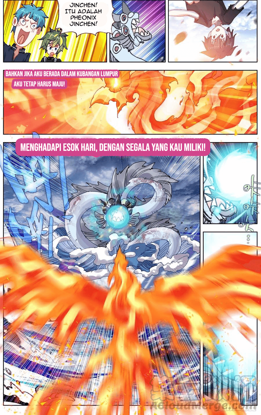 Different Kings Chapter 174 - halaman 14