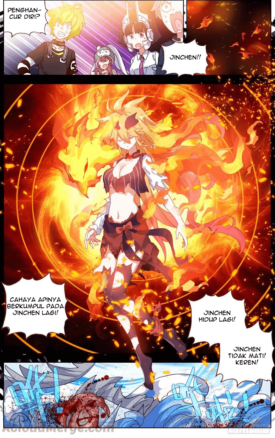 Different Kings Chapter 174 - halaman 18