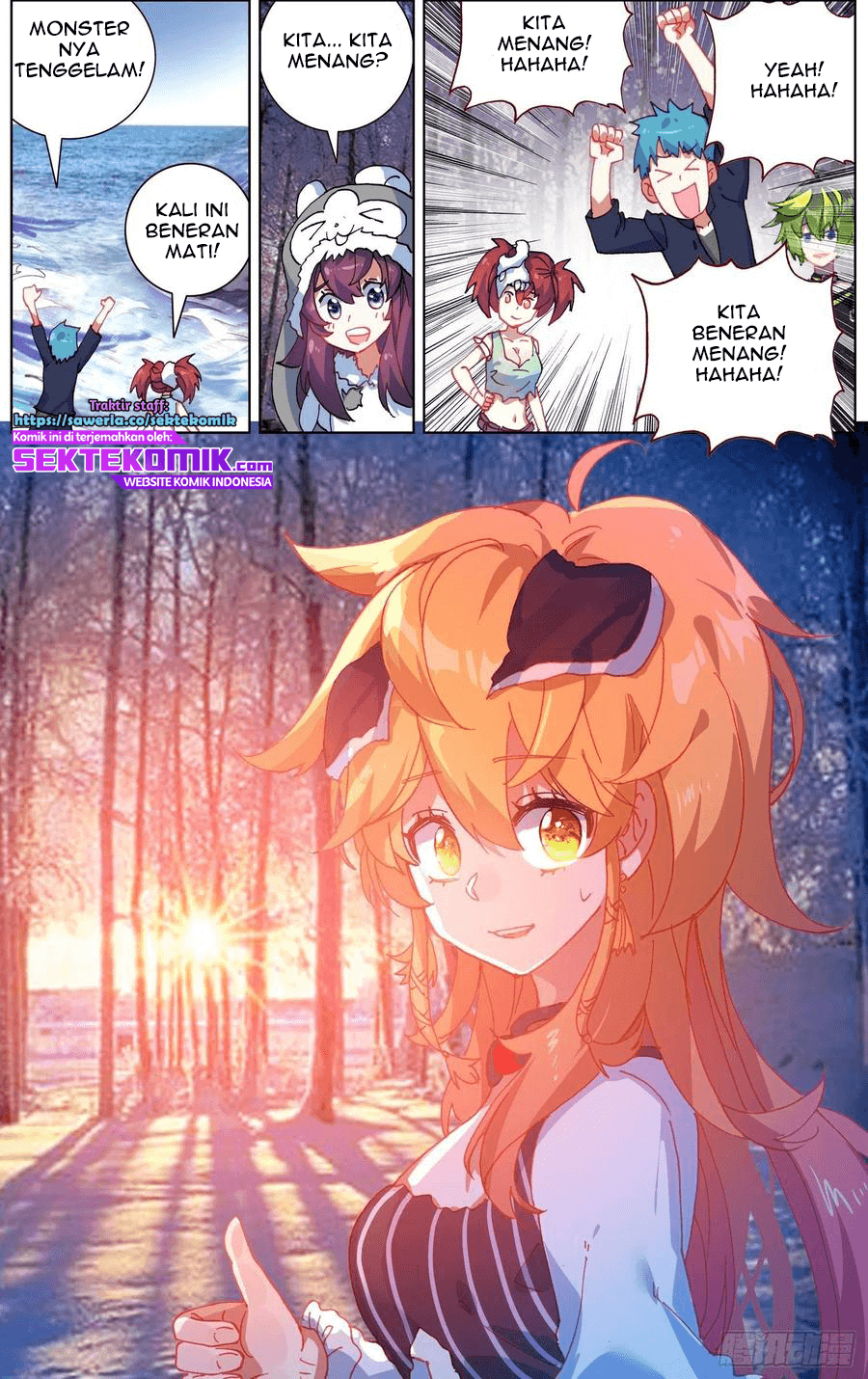 Different Kings Chapter 174 - halaman 19
