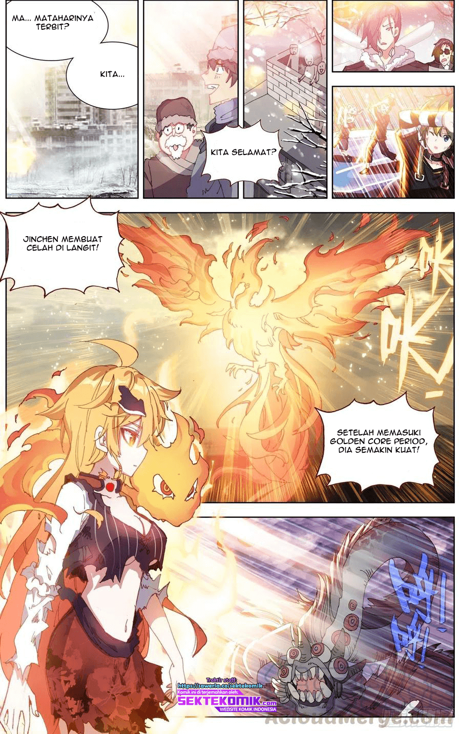 Different Kings Chapter 174 - halaman 2
