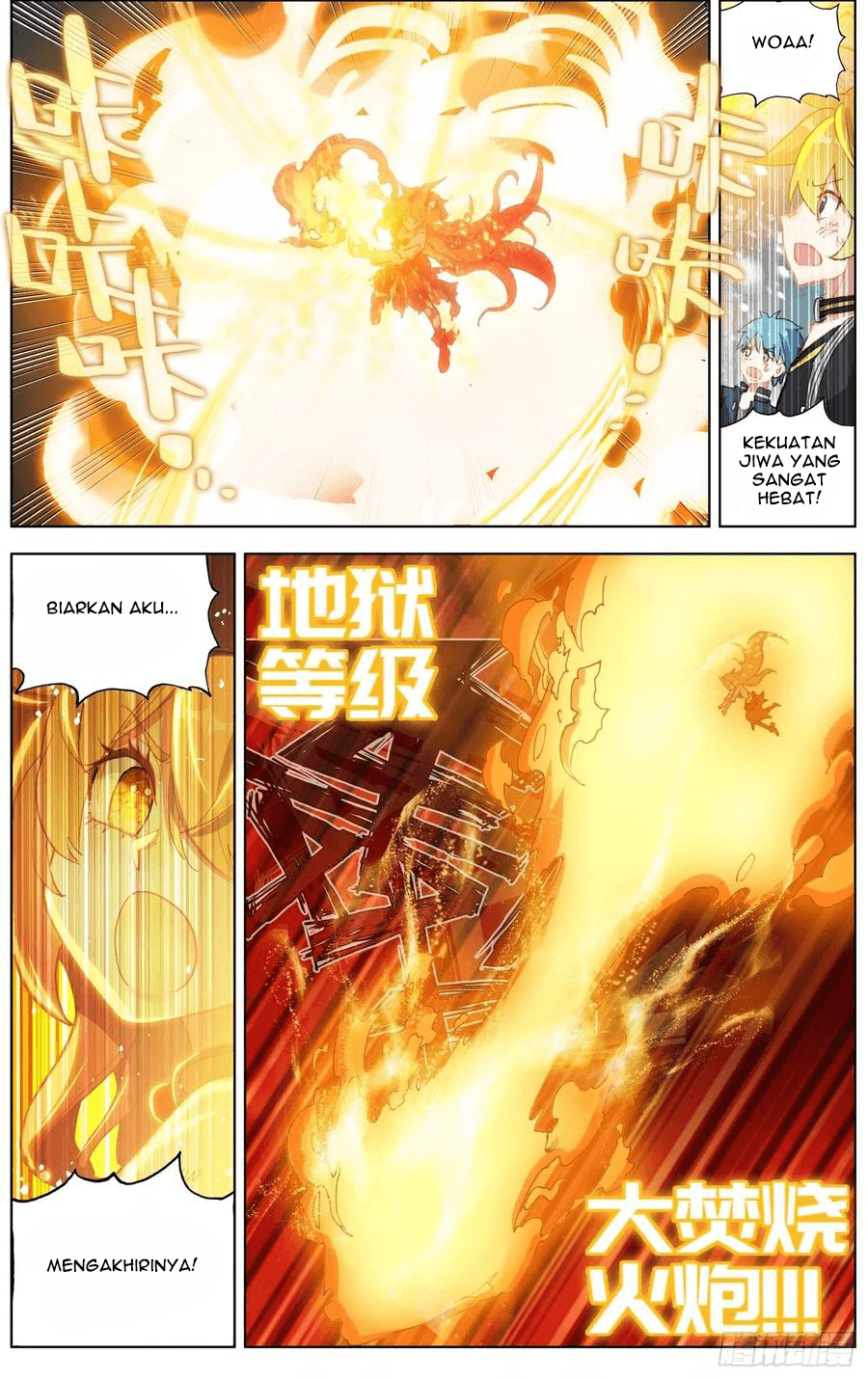 Different Kings Chapter 174 - halaman 5