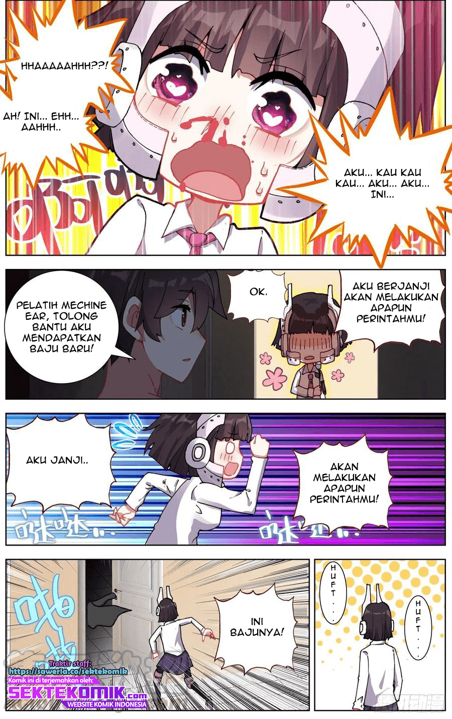 Different Kings Chapter 175 - halaman 14