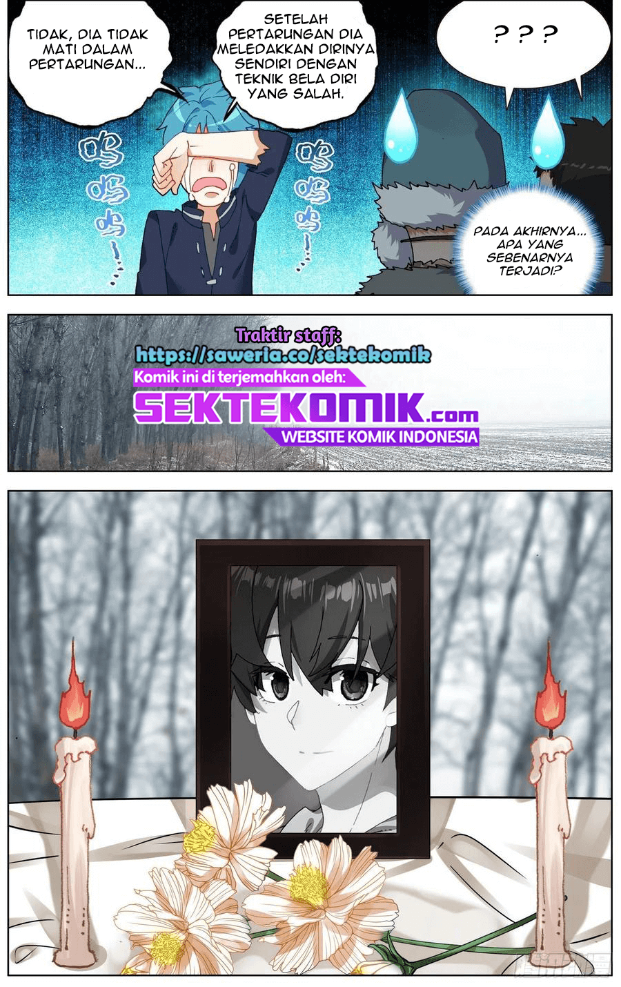 Different Kings Chapter 175 - halaman 5