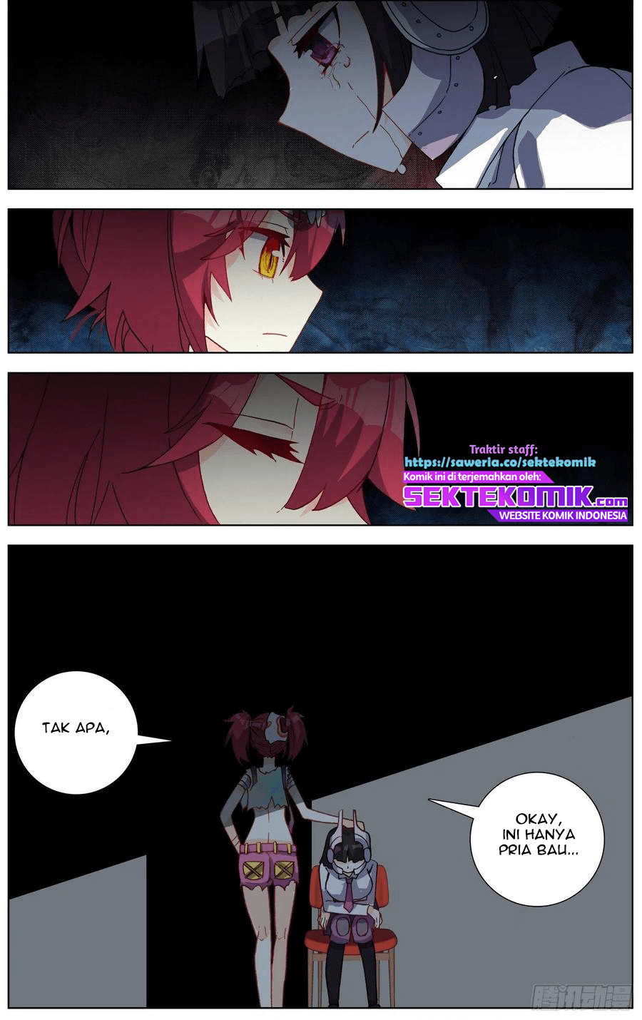 Different Kings Chapter 175 - halaman 9