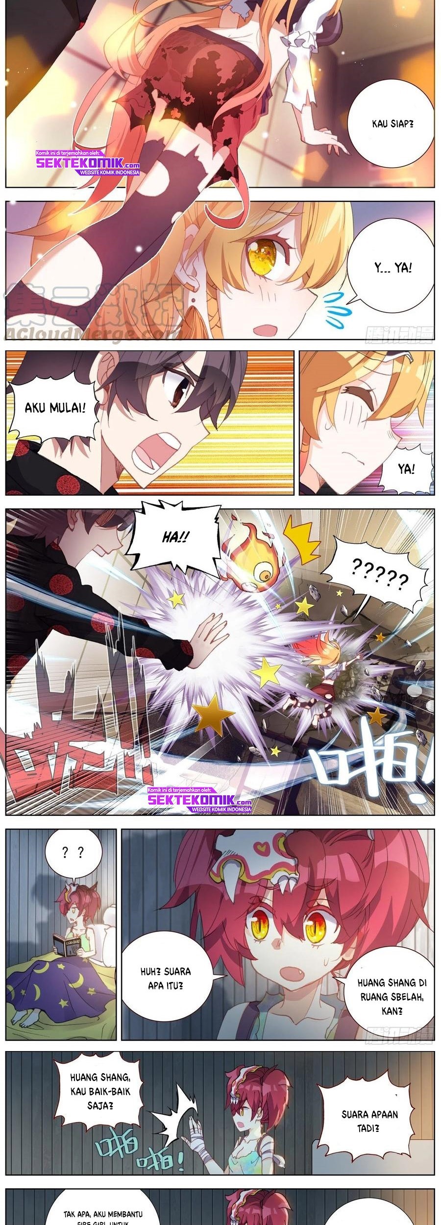 Different Kings Chapter 176 - halaman 4