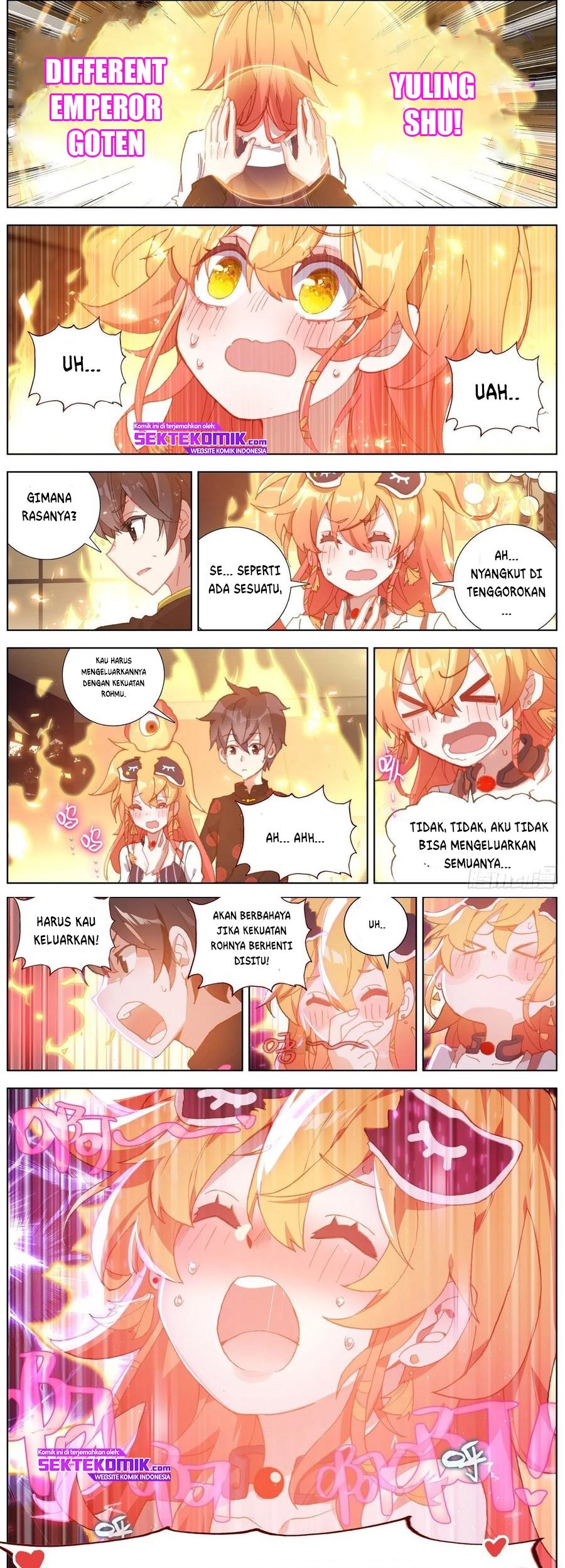 Different Kings Chapter 176 - halaman 6
