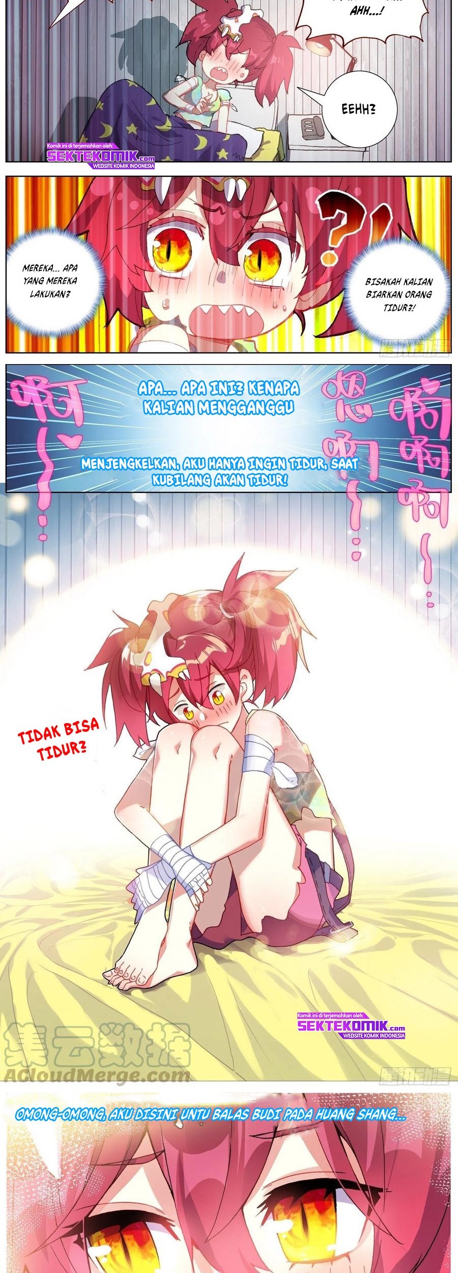 Different Kings Chapter 176 - halaman 8