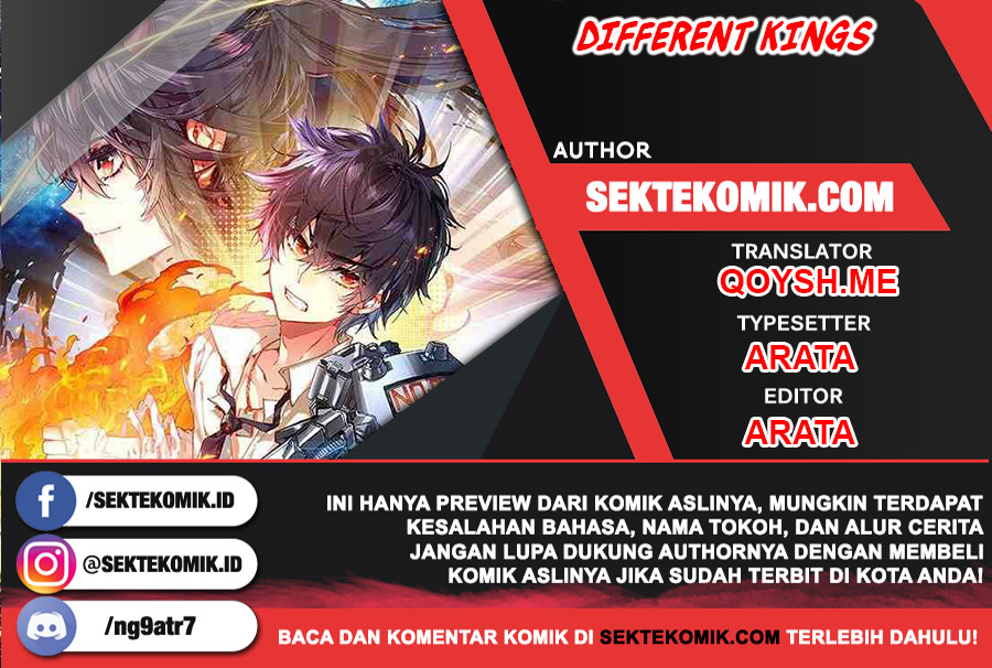 Different Kings Chapter 177 - halaman 1