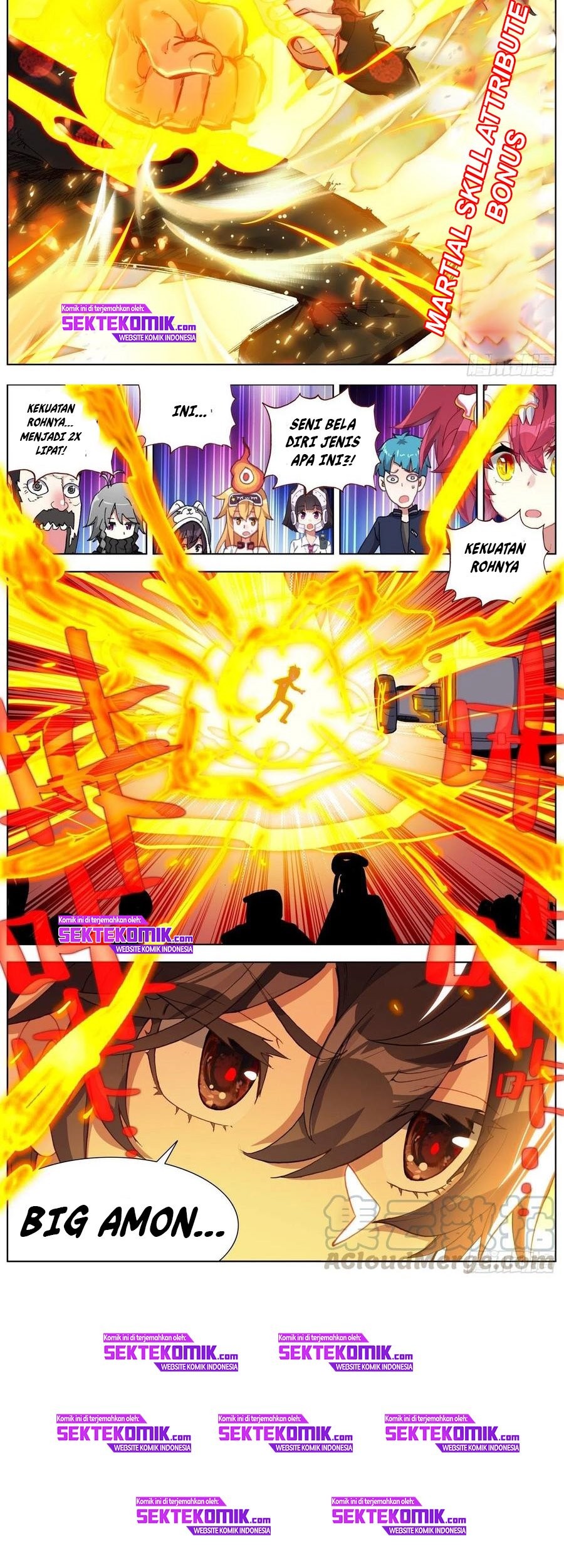 Different Kings Chapter 177 - halaman 12