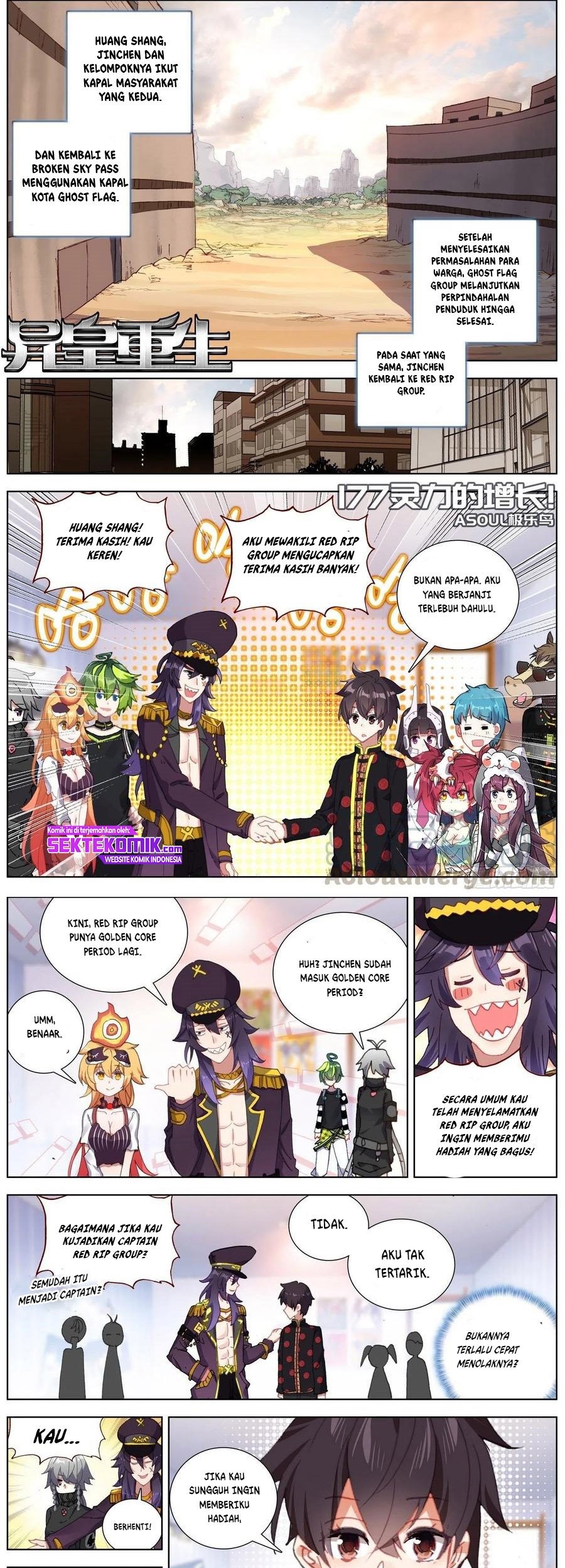 Different Kings Chapter 177 - halaman 2
