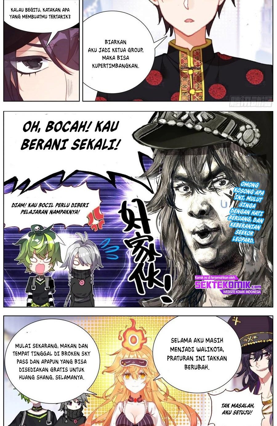 Different Kings Chapter 177 - halaman 3