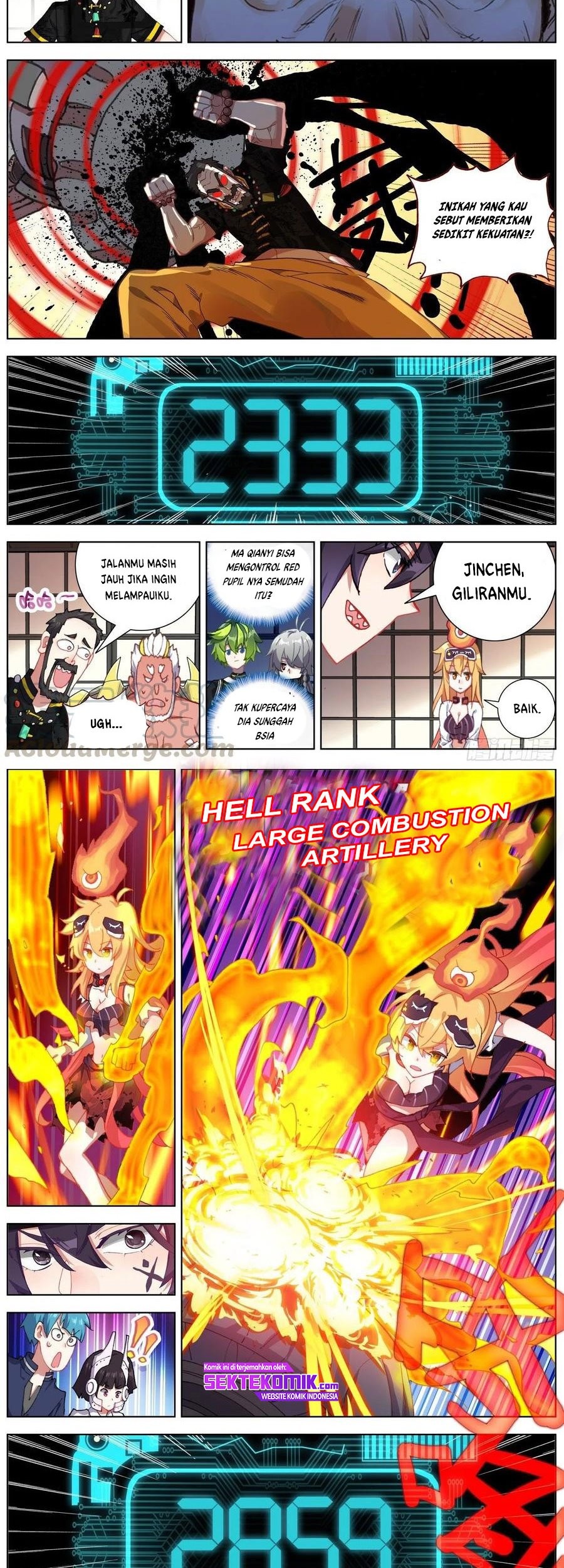 Different Kings Chapter 177 - halaman 8