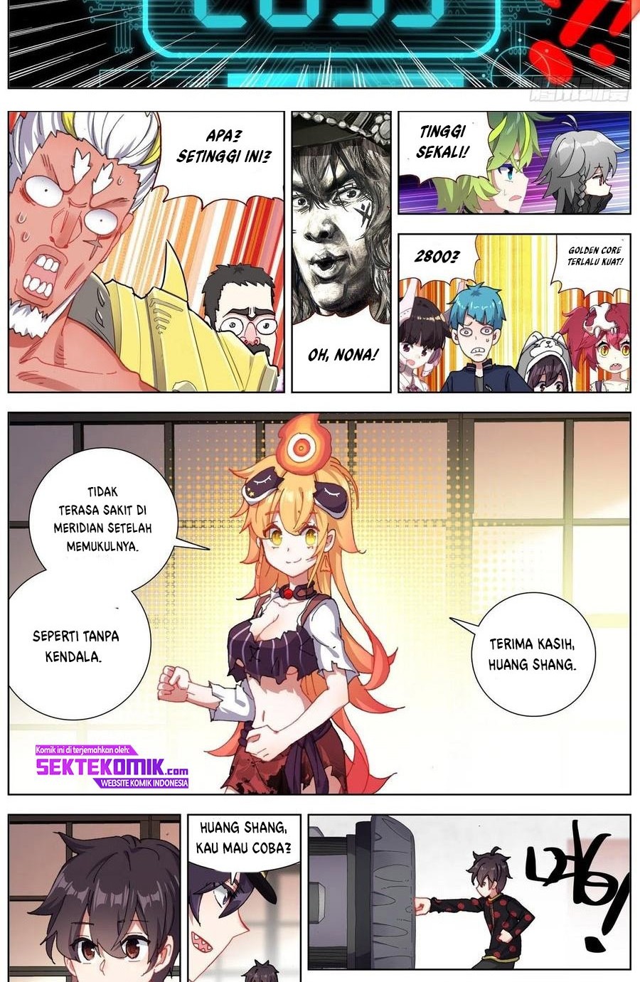 Different Kings Chapter 177 - halaman 9