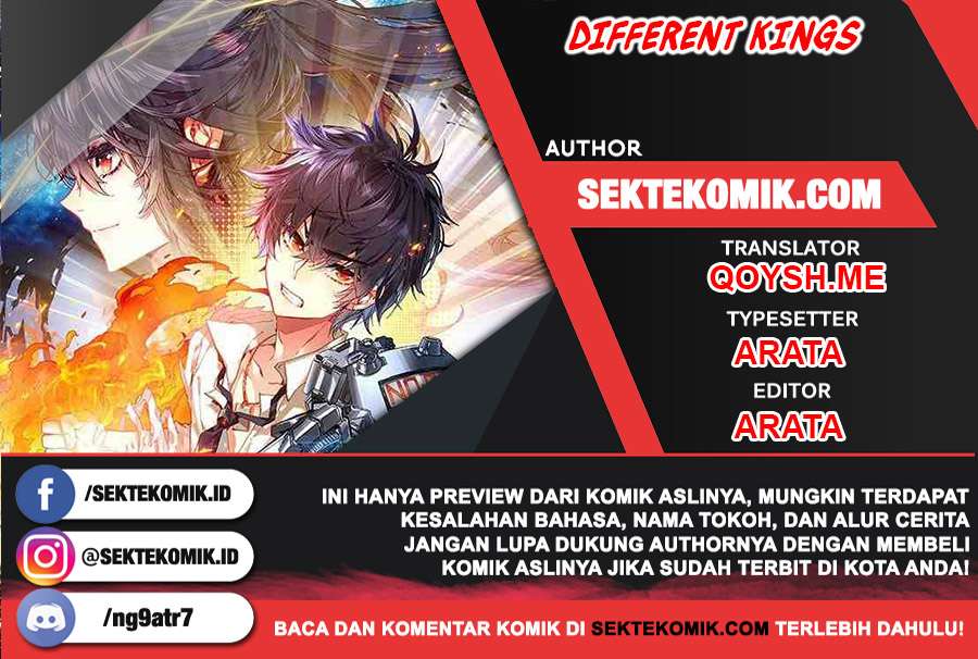 Different Kings Chapter 178 - halaman 1