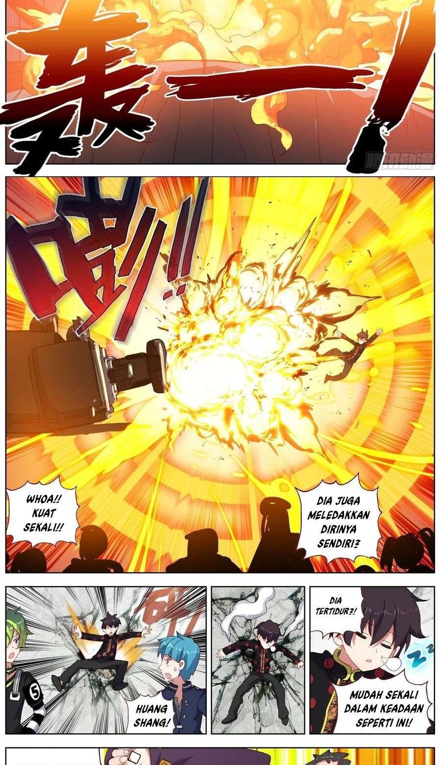 Different Kings Chapter 178 - halaman 3