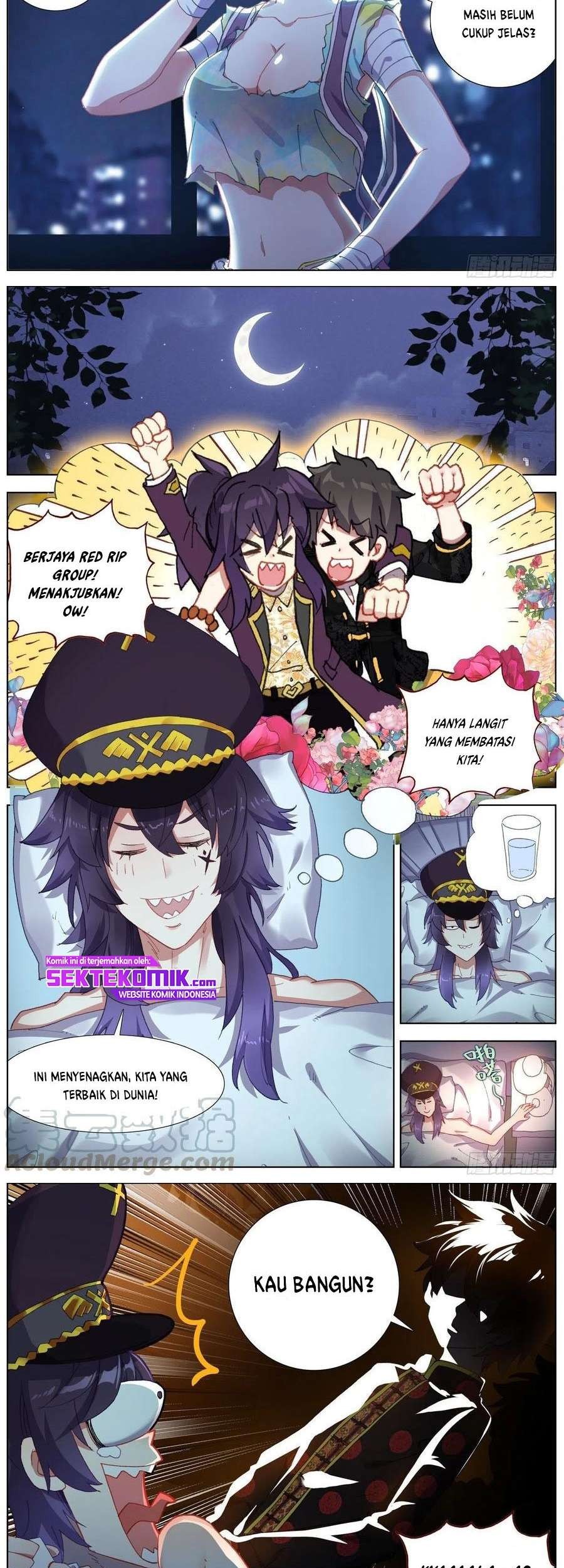 Different Kings Chapter 178 - halaman 6