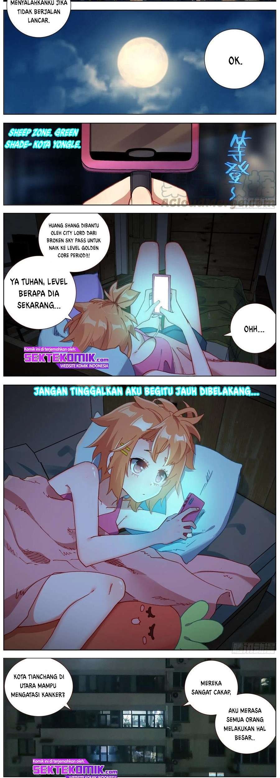 Different Kings Chapter 178 - halaman 8