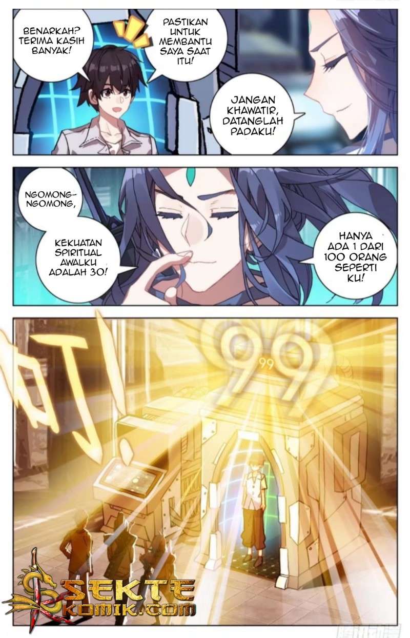 Different Kings Chapter 18 - halaman 15