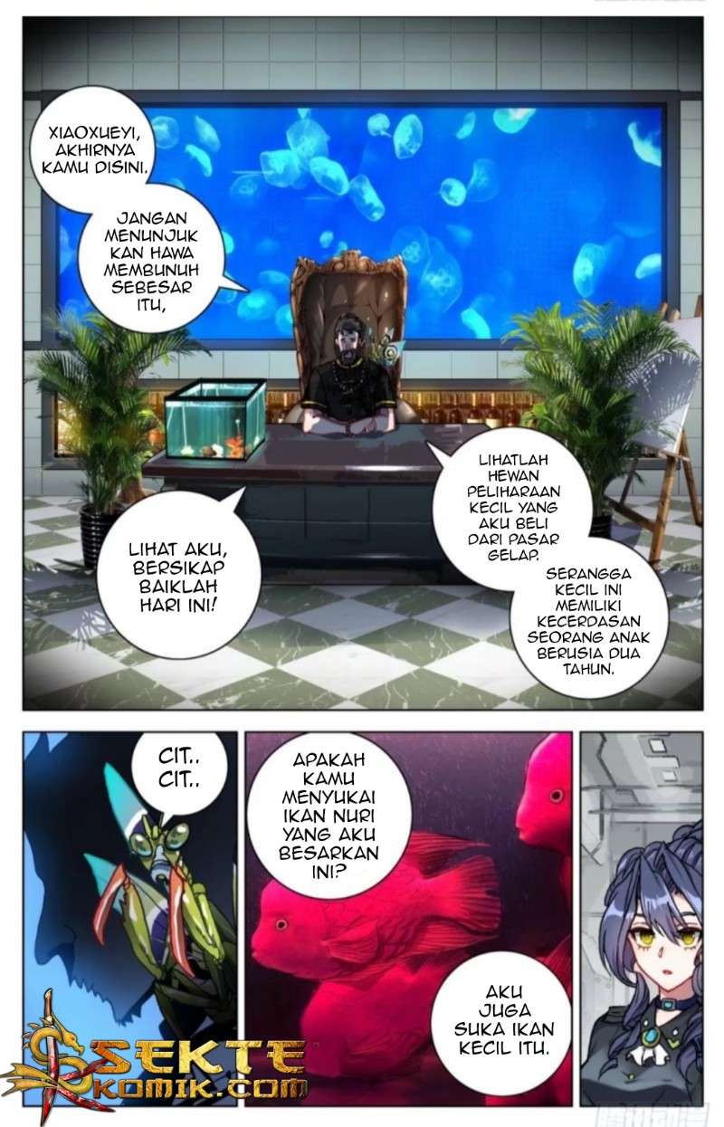 Different Kings Chapter 18 - halaman 6