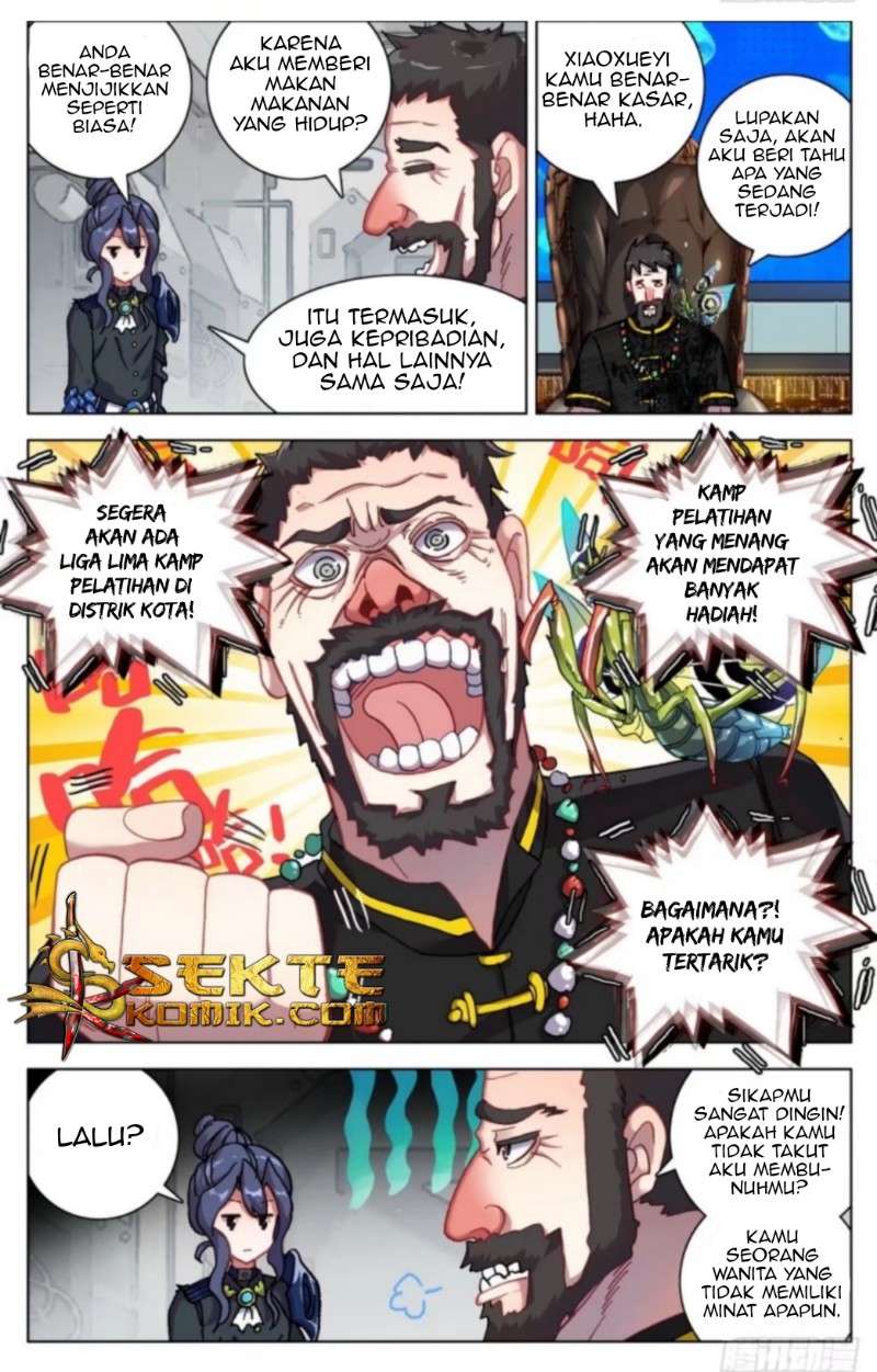 Different Kings Chapter 18 - halaman 8
