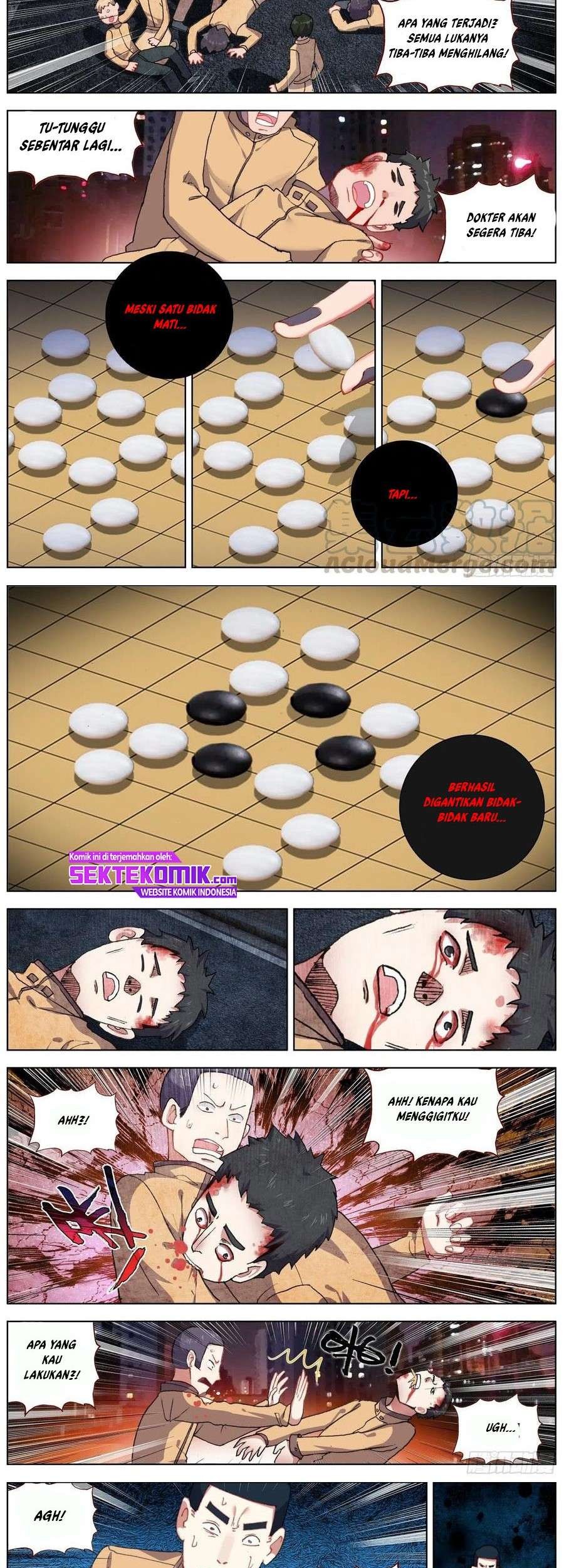 Different Kings Chapter 180 - halaman 6