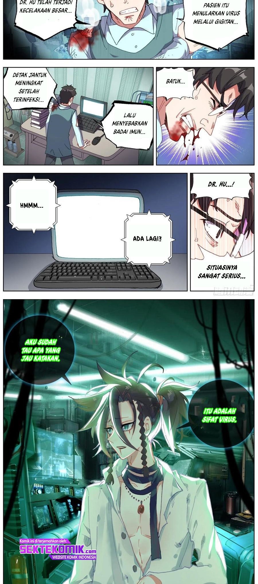 Different Kings Chapter 180 - halaman 9