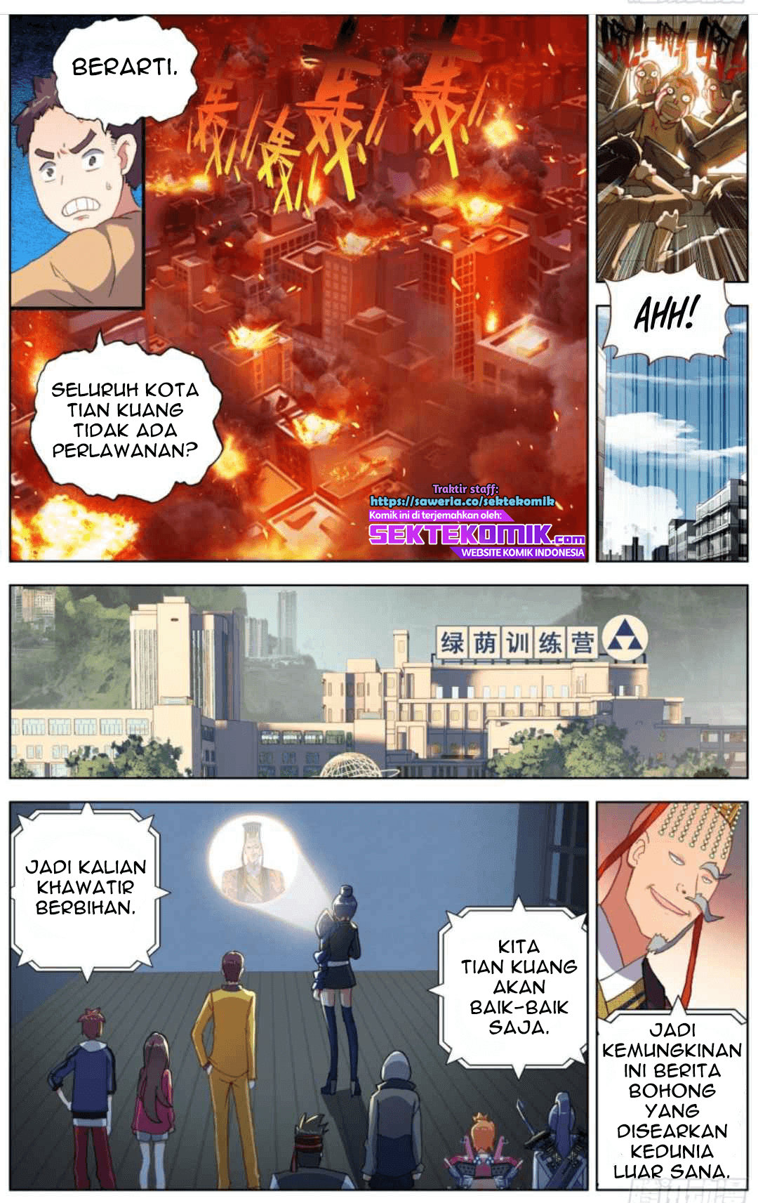 Different Kings Chapter 181 - halaman 11