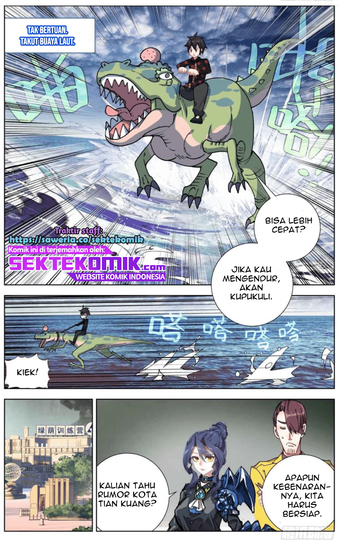 Different Kings Chapter 181 - halaman 4