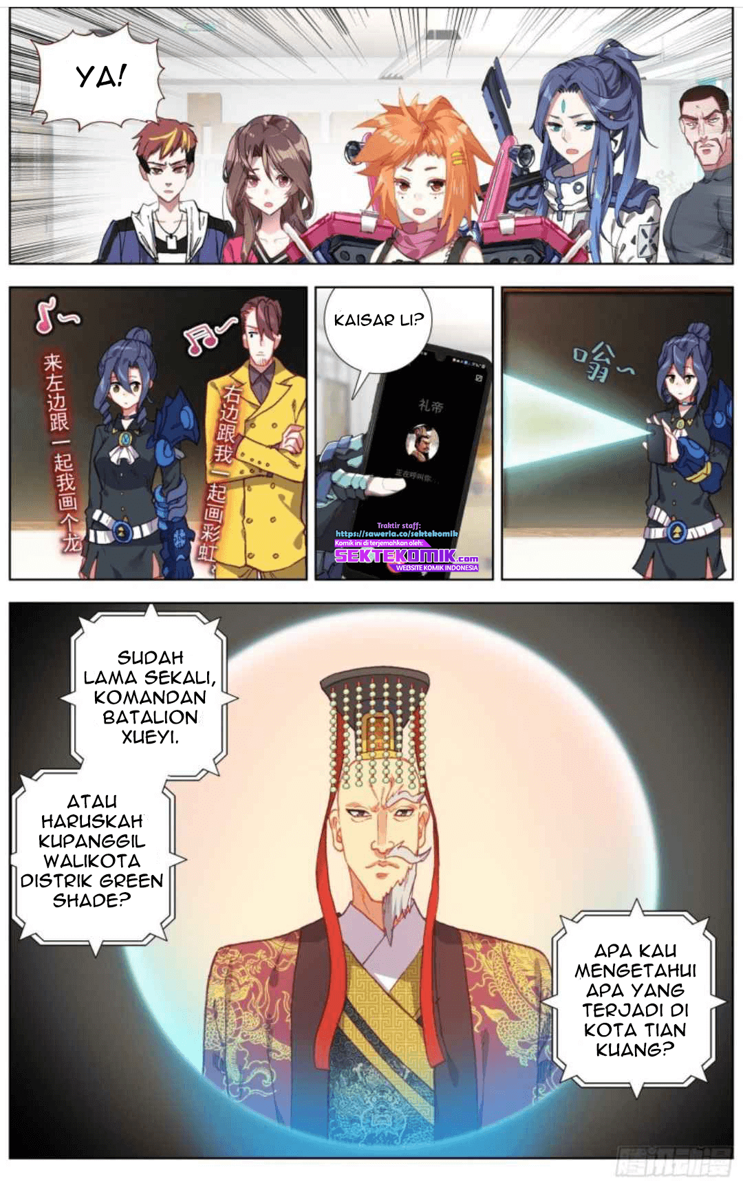 Different Kings Chapter 181 - halaman 6