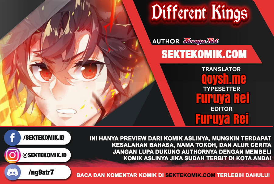 Different Kings Chapter 182 - halaman 1