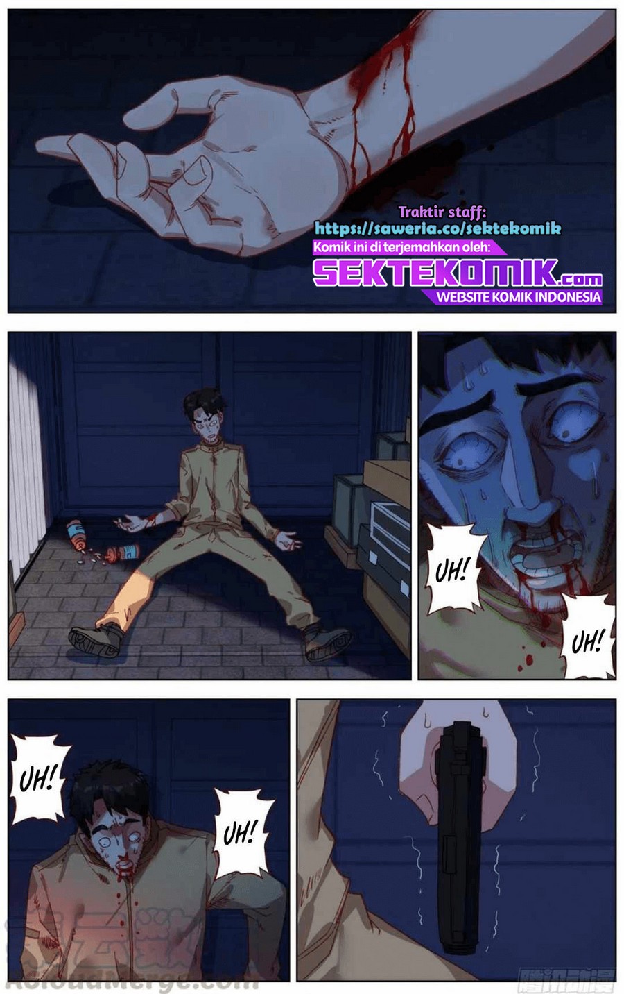 Different Kings Chapter 182 - halaman 10