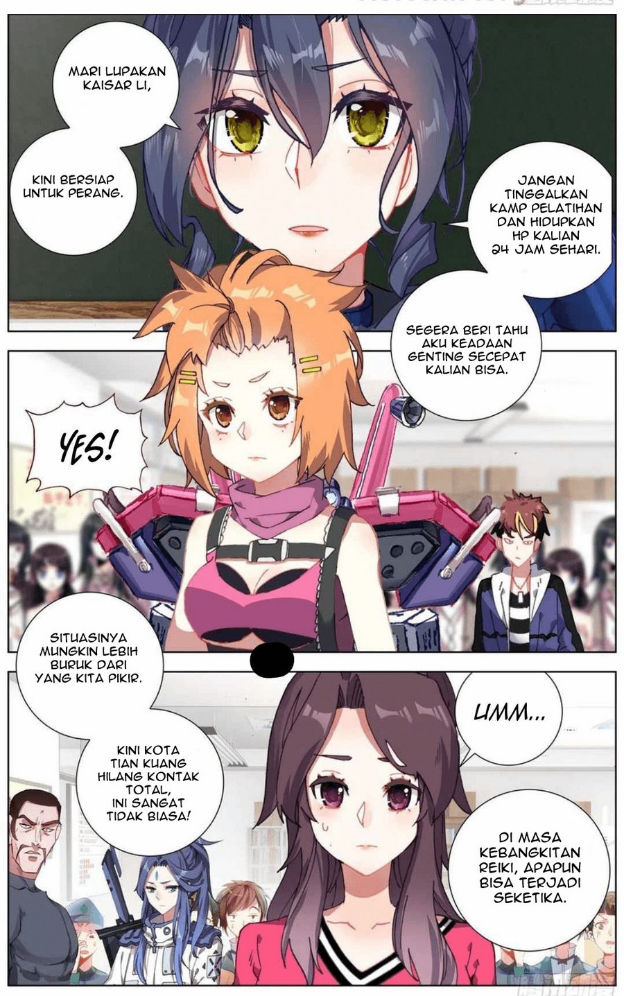 Different Kings Chapter 182 - halaman 3