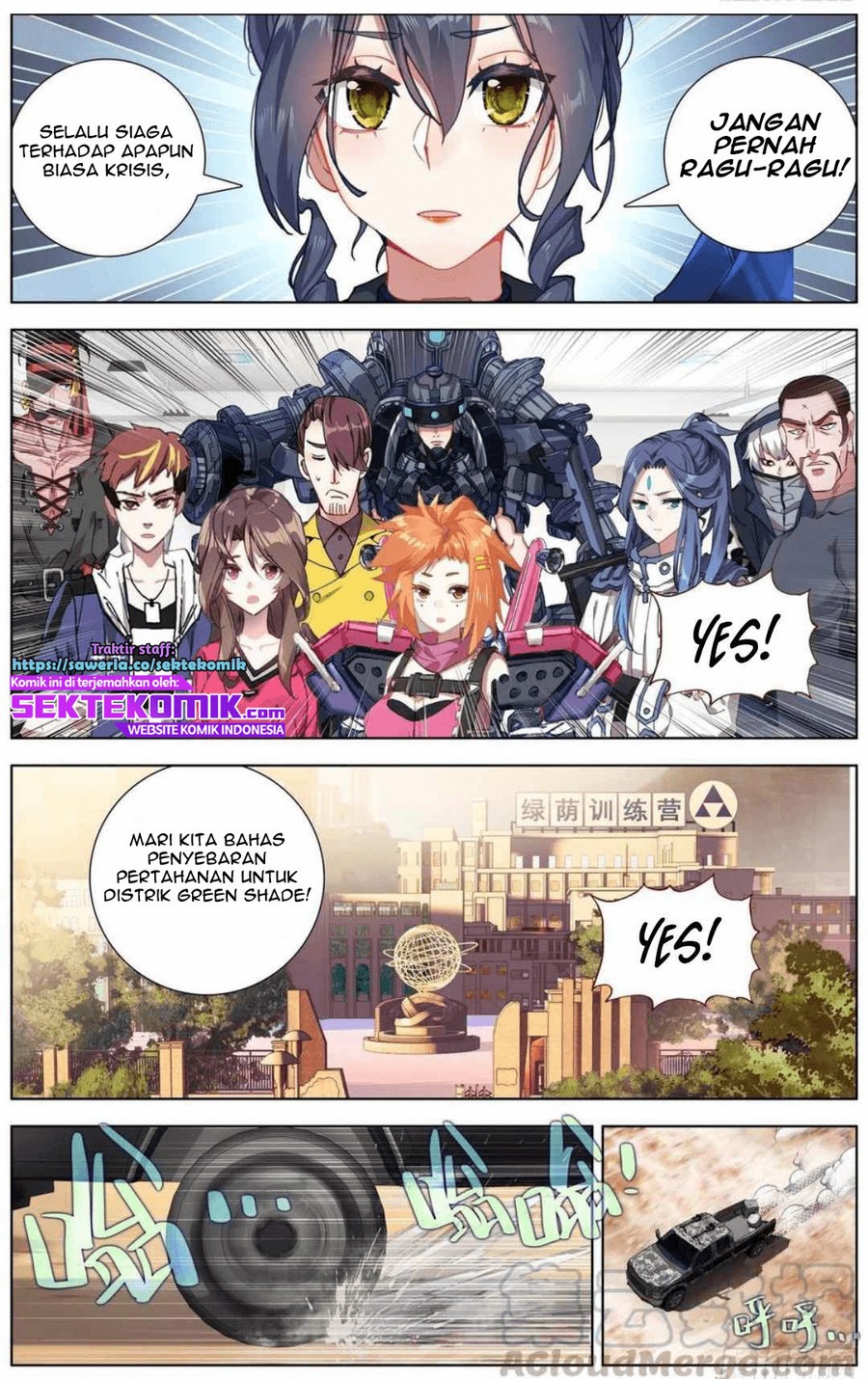 Different Kings Chapter 182 - halaman 4
