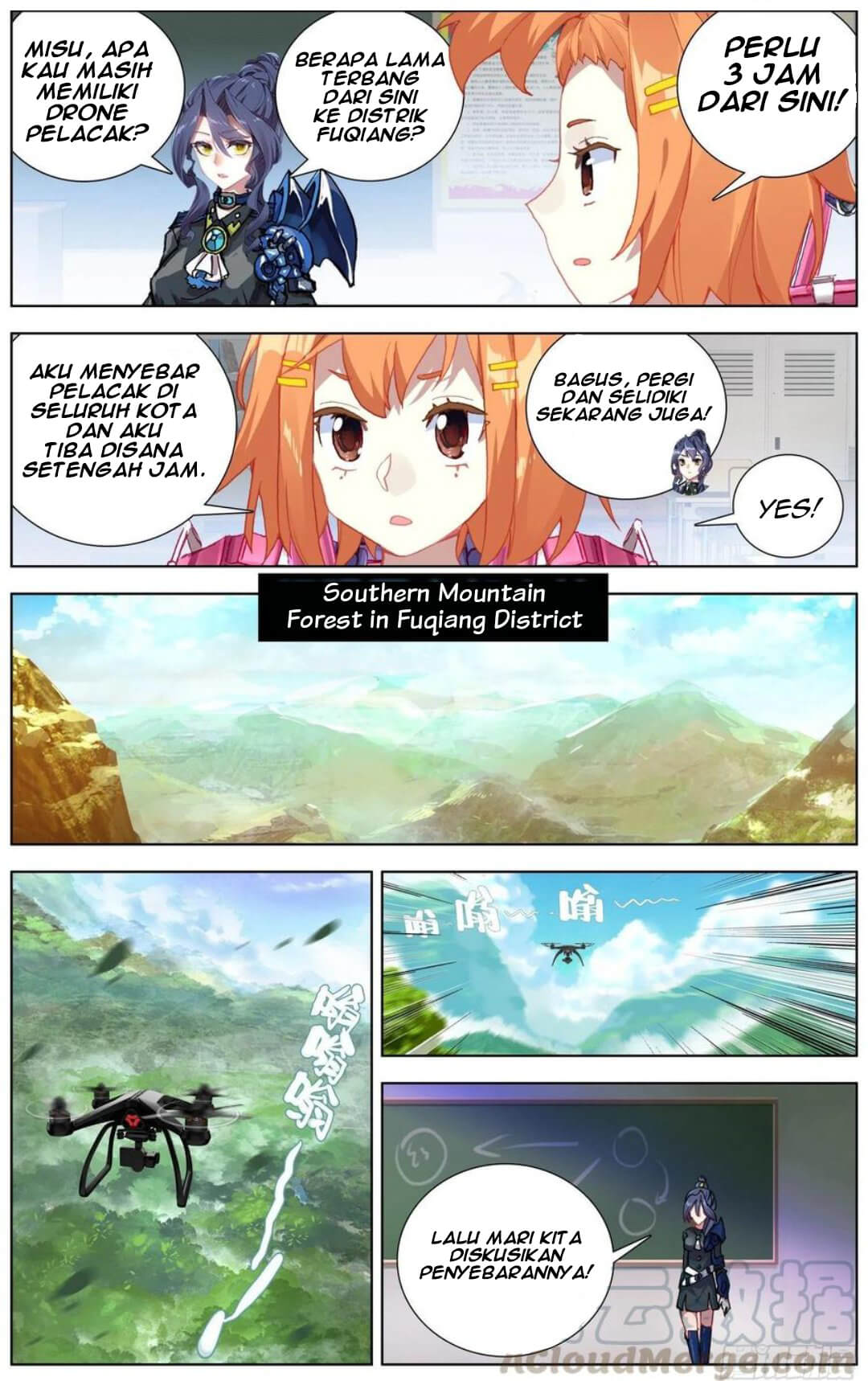 Different Kings Chapter 183 - halaman 10