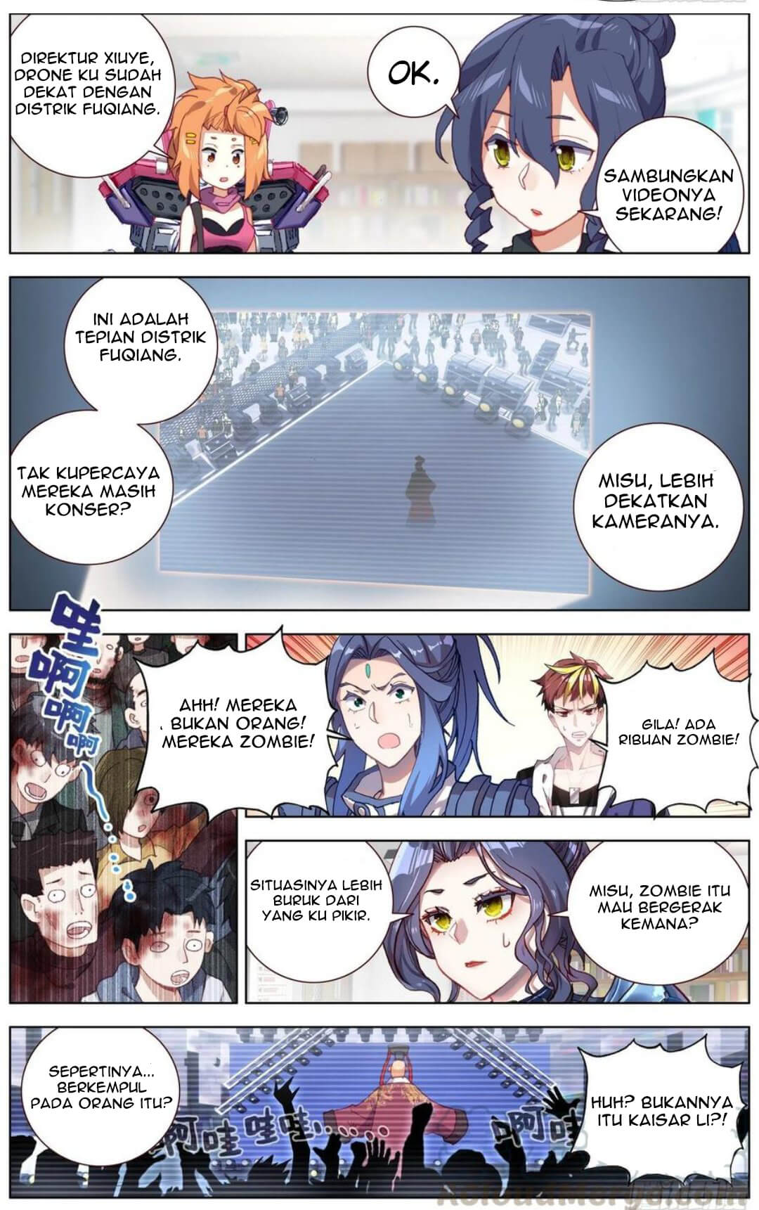 Different Kings Chapter 183 - halaman 12