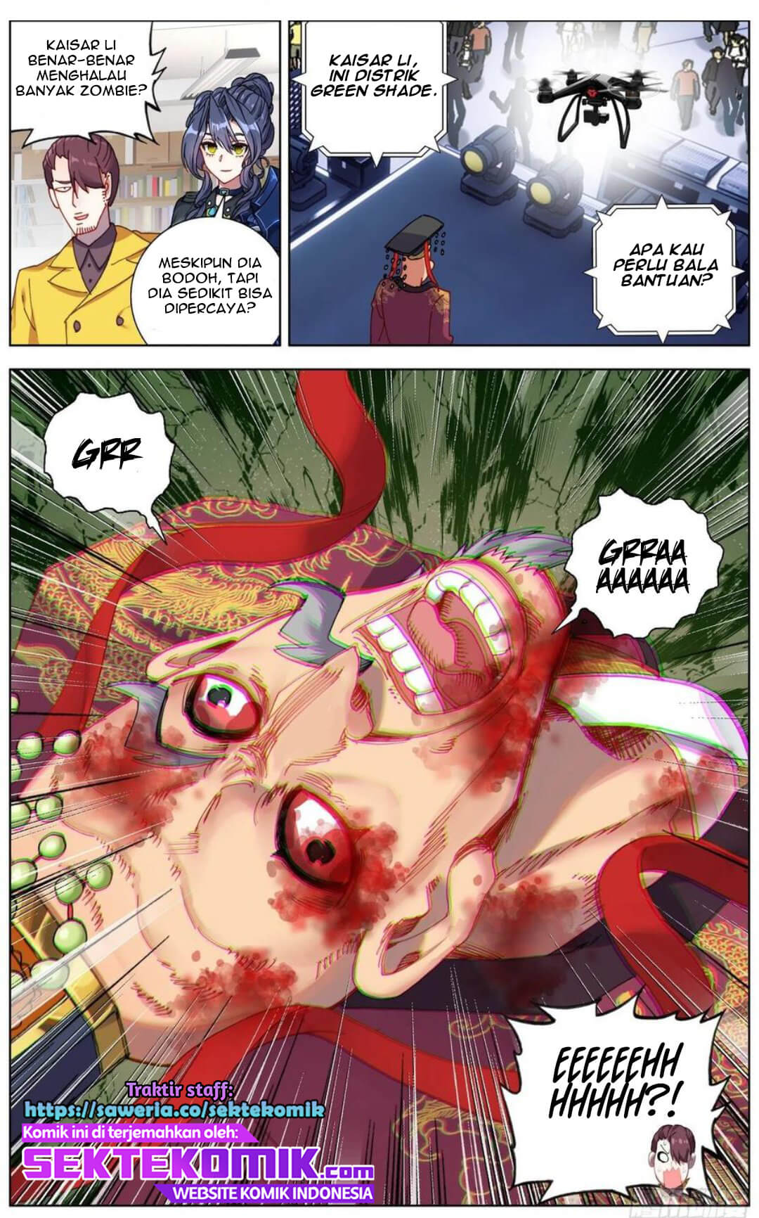 Different Kings Chapter 183 - halaman 13