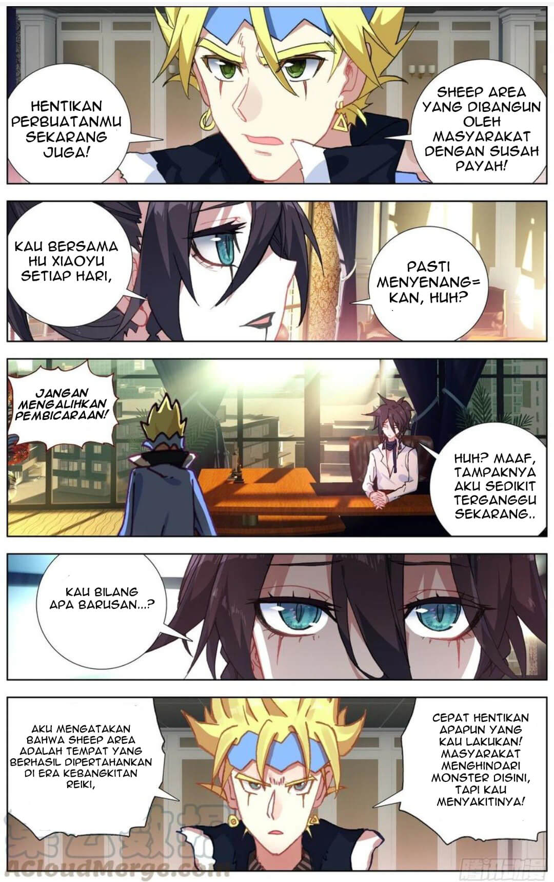Different Kings Chapter 183 - halaman 6