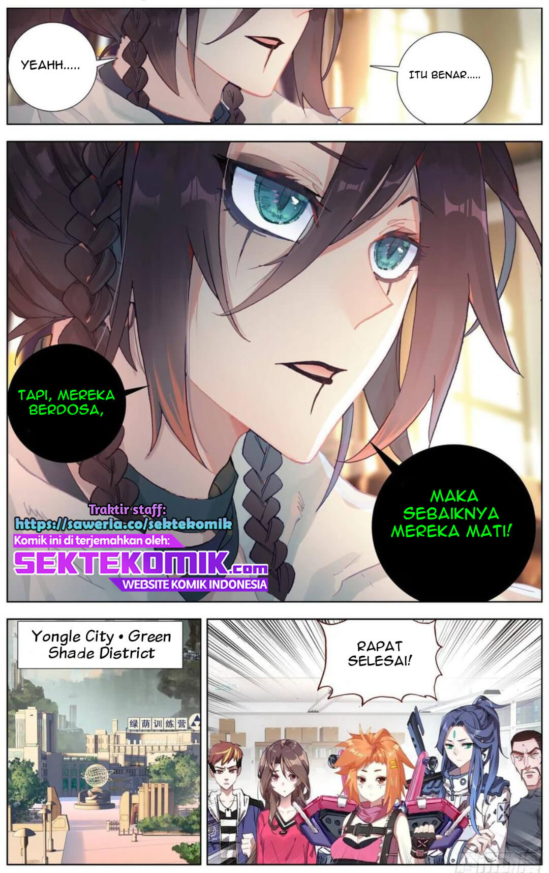 Different Kings Chapter 183 - halaman 7